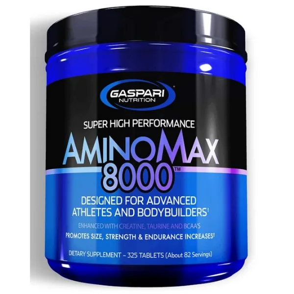 Gaspari Nutrition AminoMax 8000, 325 Tabl.
