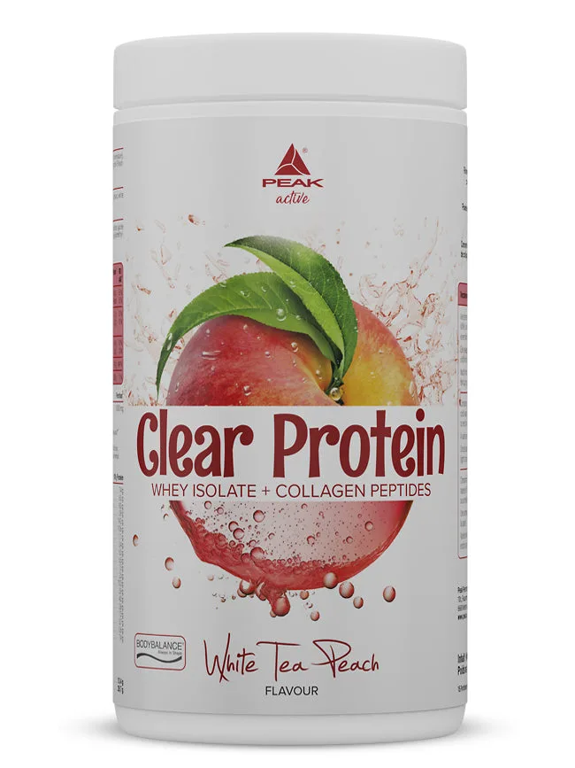Clear Protein White Tea Peach