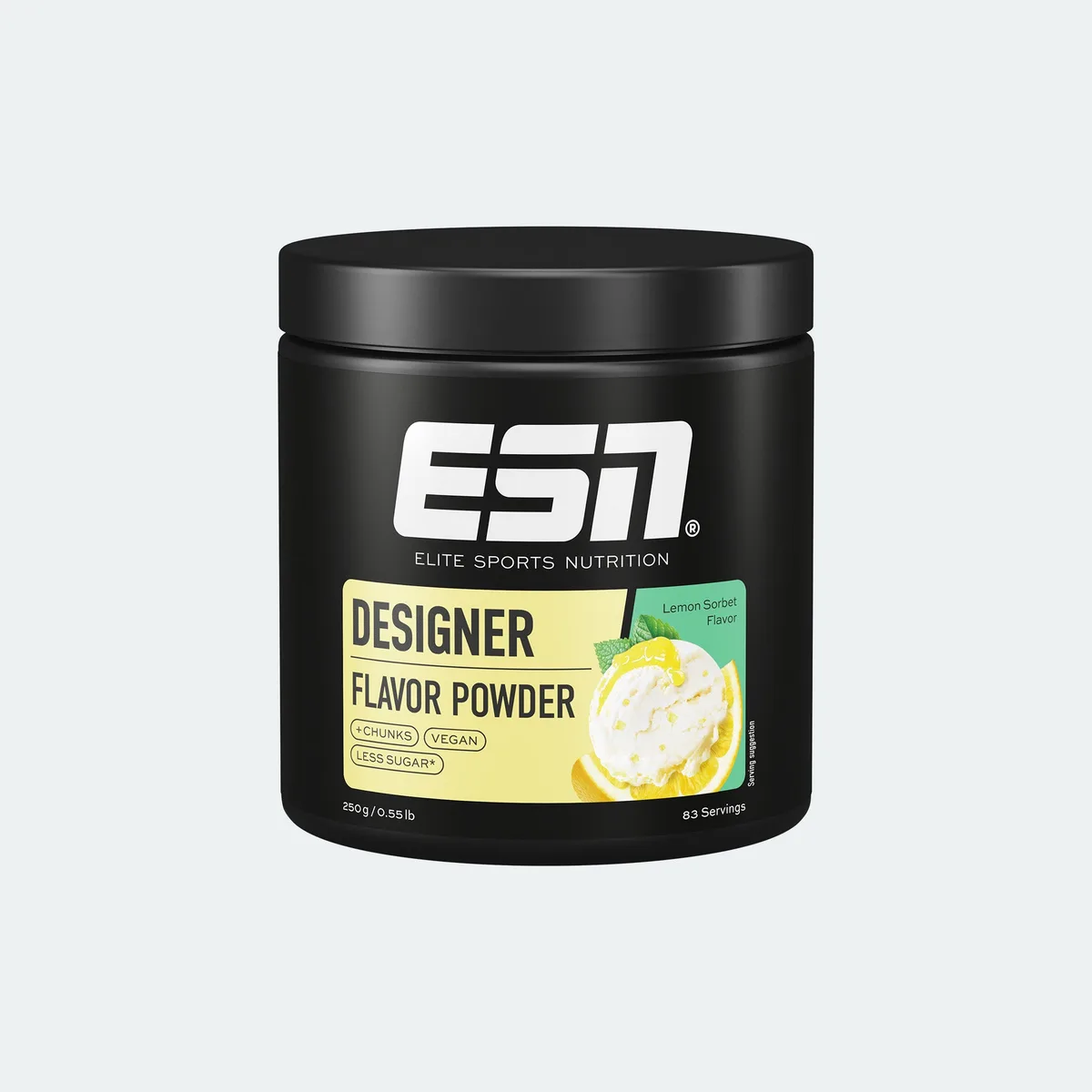 Geschmackspulver: Designer Flavour Powder Stracciatella / 250g – Bild 3