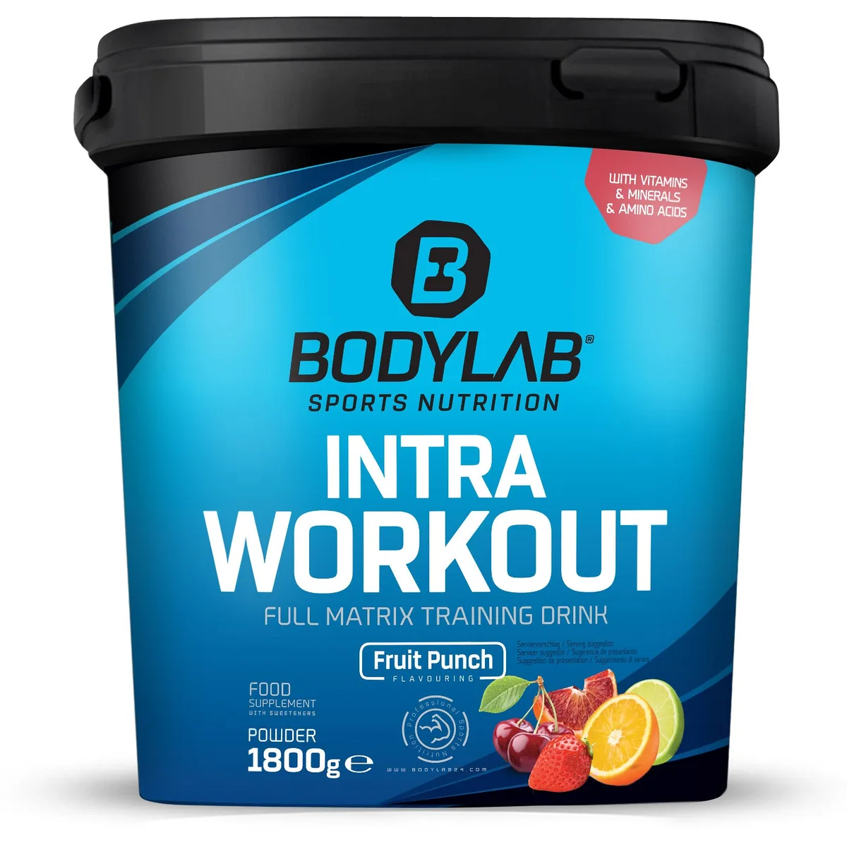 Intra Workout (1800g) Fruchtmix – Bild 5