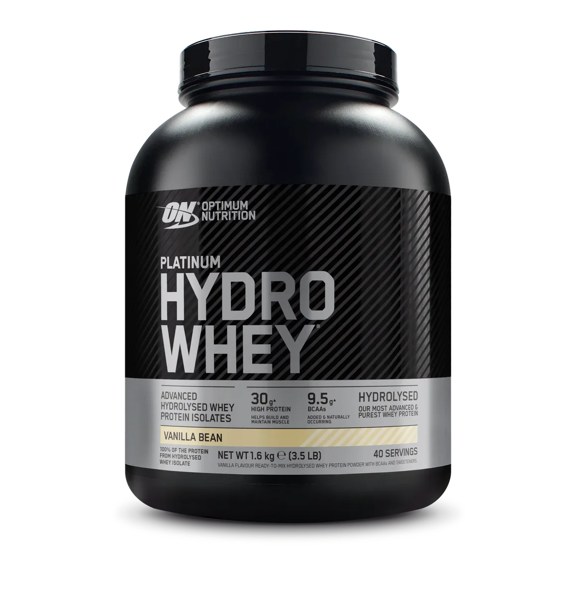 Hydrowhey Vanilla / 1600g – Bild 3
