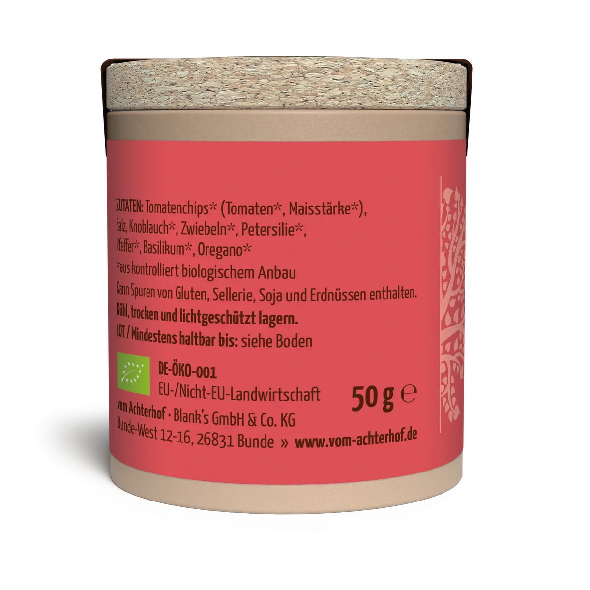 Bruschetta Toskana Gewürzzubereitung Bio (50g) – Bild 2