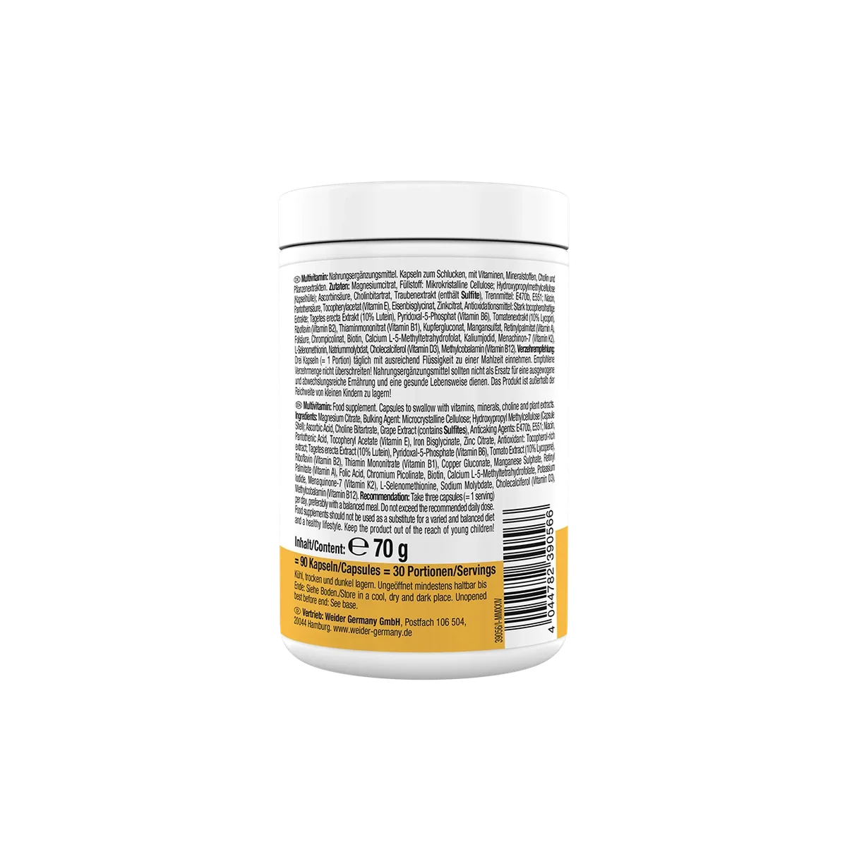 Multivitamin Complete – Bild 6