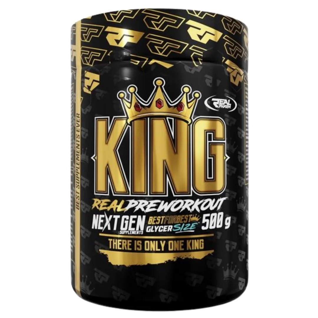 Real Pharm KING Pre Workout - 500g