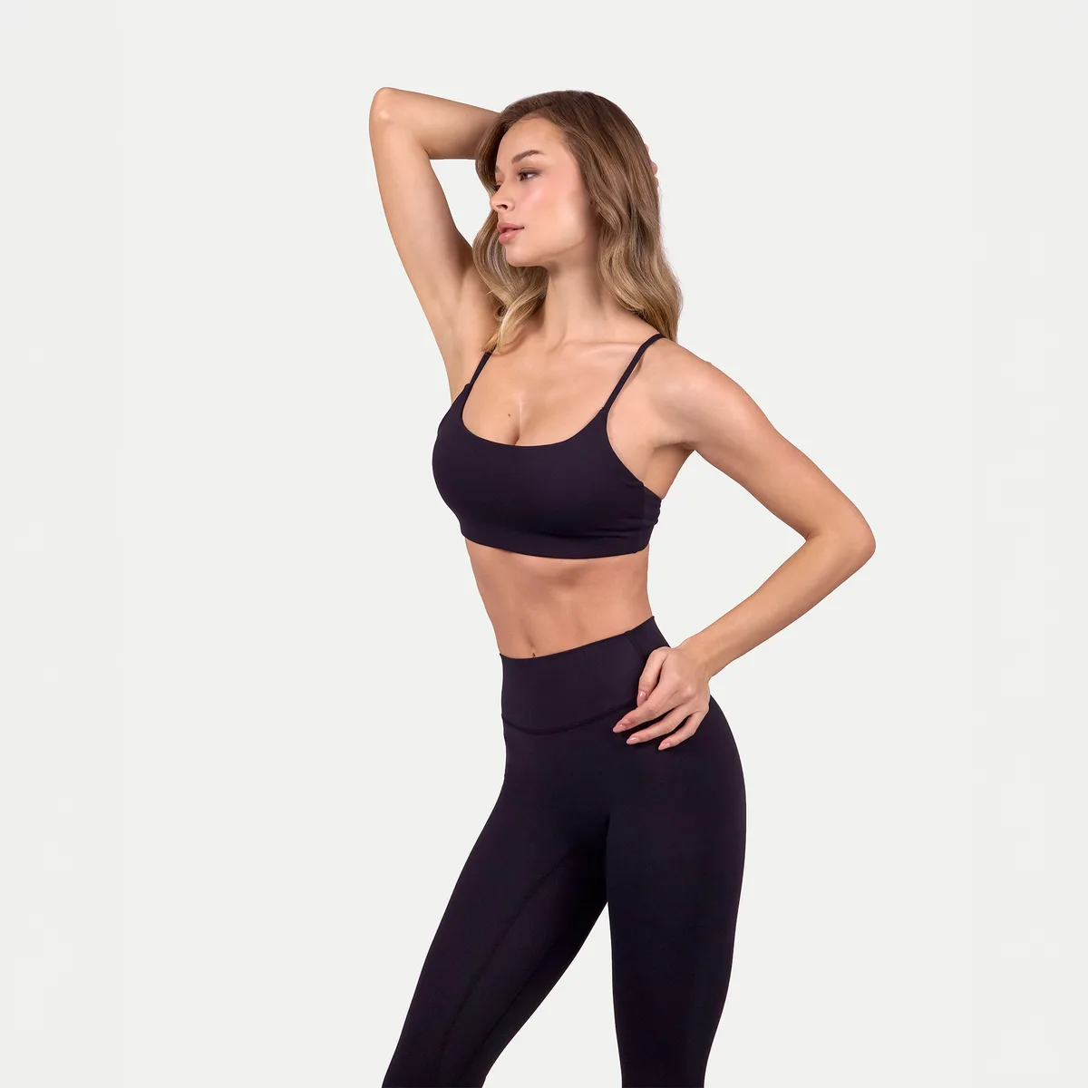 MRIIÀ Soft Active Sports Bra Black / L – Bild 8