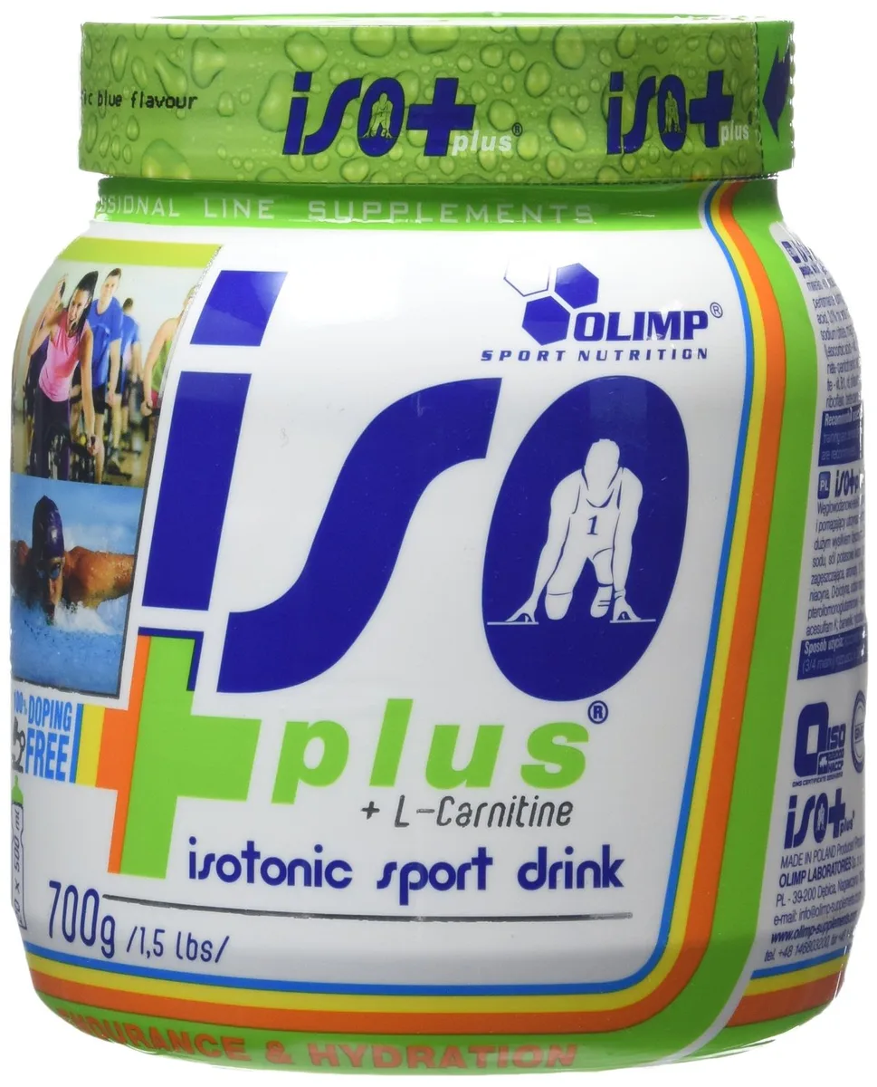 Iso Plus Powder (700g) Lemon – Bild 4