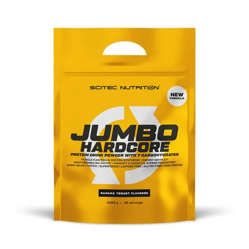 Scitec Nutrition Jumbo Hardcore 1530 g / Chocolate – Bild 3