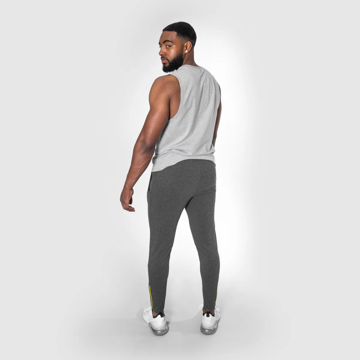 Essential form Tank Top Grijs / M – Bild 3