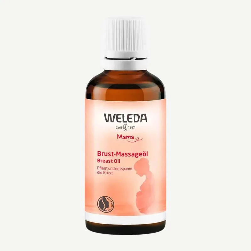 Weleda Brust-Massageöl Mama / 3 x 50 ml – Bild 2