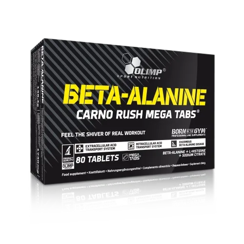 Beta-Alanine Carno Rush 80.0