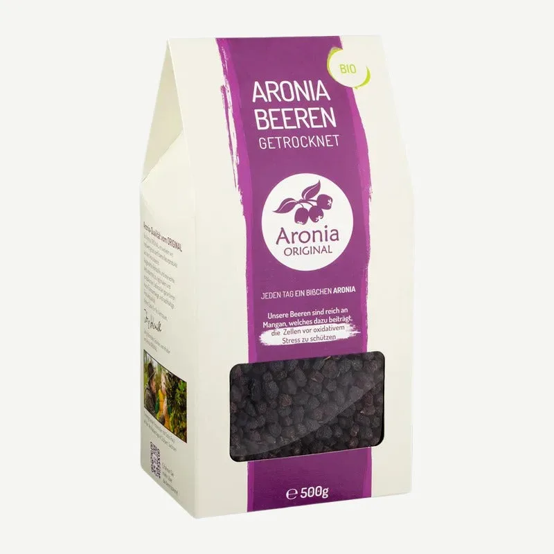 Aronia Original Bio Aroniabeeren getrocknet Basic / 500 g