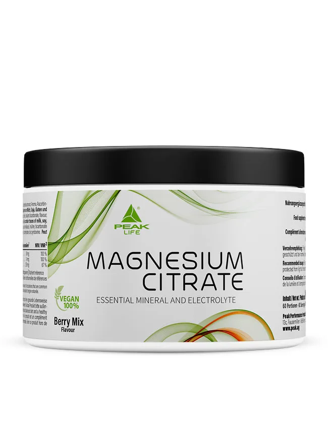 Magnesium Citrat Lemon – Bild 2