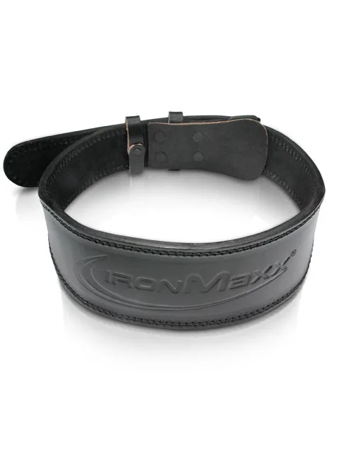Premium Lifting Belt Black Leather - L – Bild 2