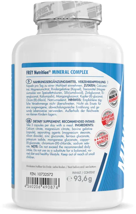 Mineral Complex (120 Kapseln) – Bild 2