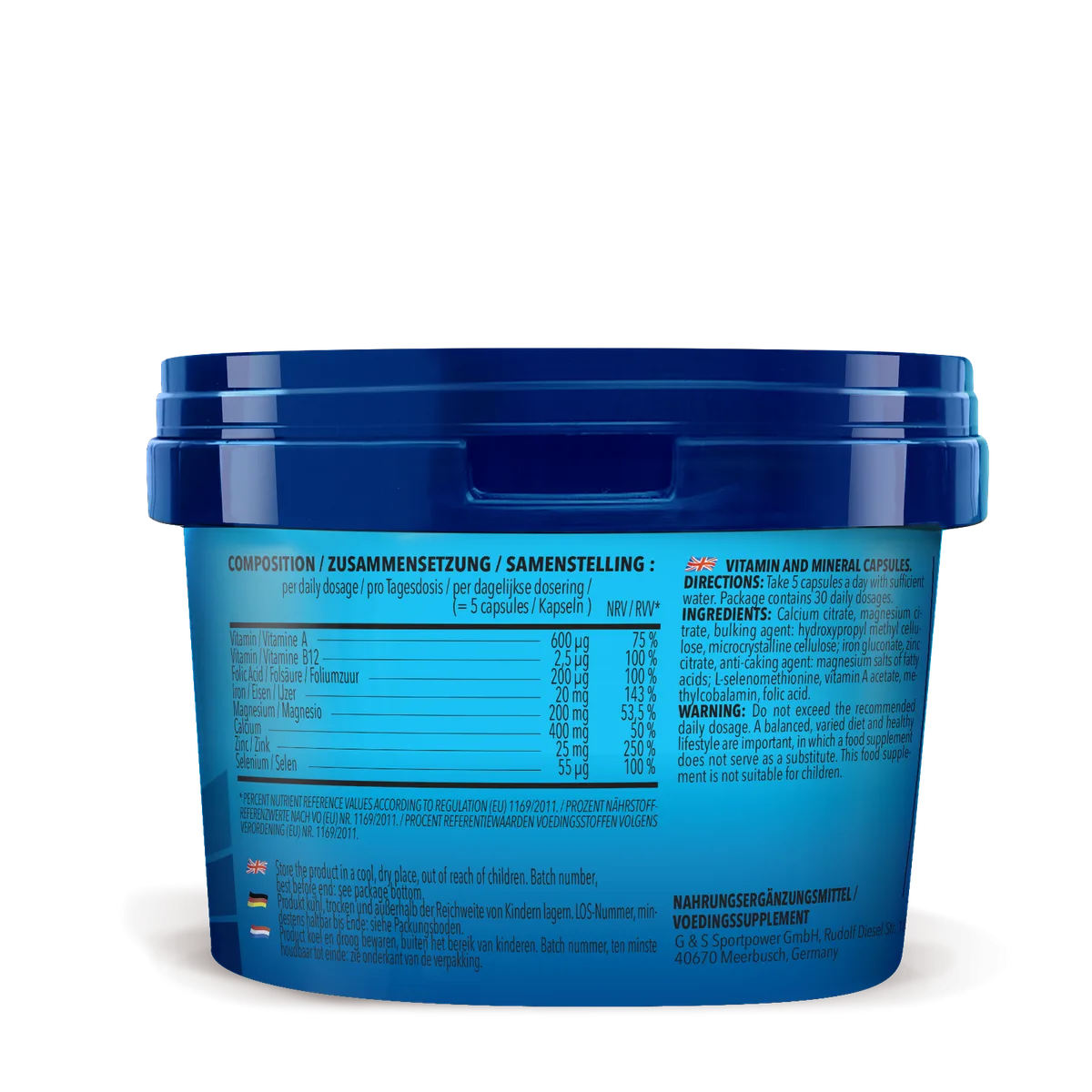Mineral Complex (150 Kapseln) – Bild 3