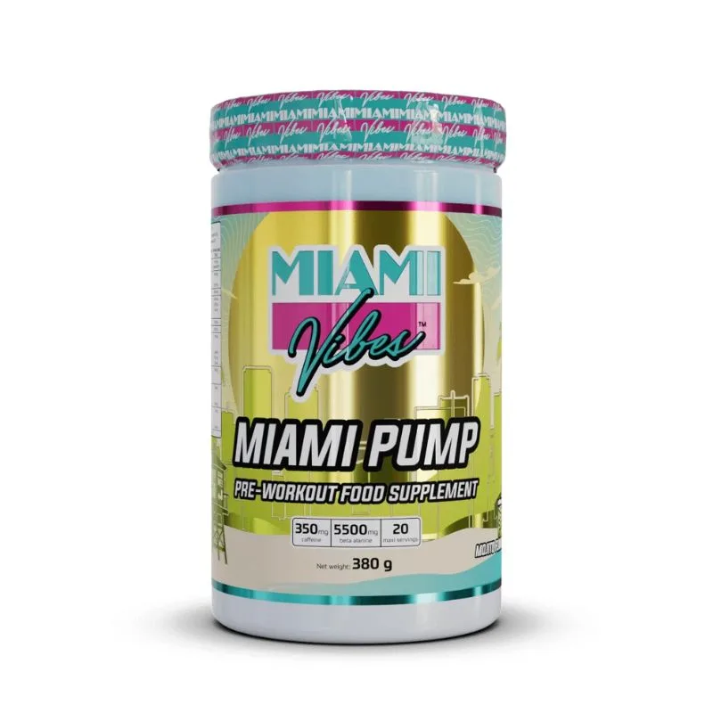 Miami Vibes® Miami Pump Pre-Workout Booster Mojito