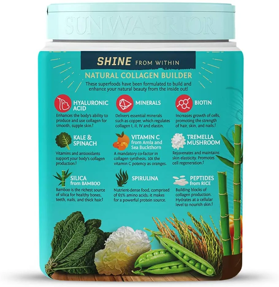Collagen Building Protein Peptides (500g) Salted Caramel – Bild 7