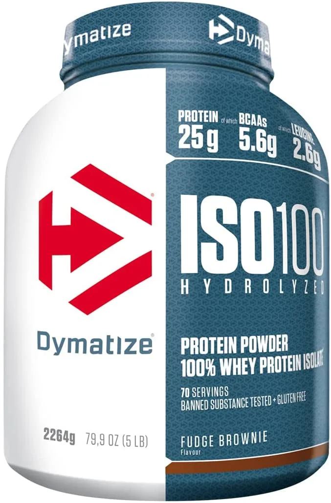 ISO 100 Hydrolyzed (2200g) Birthday Cake – Bild 4