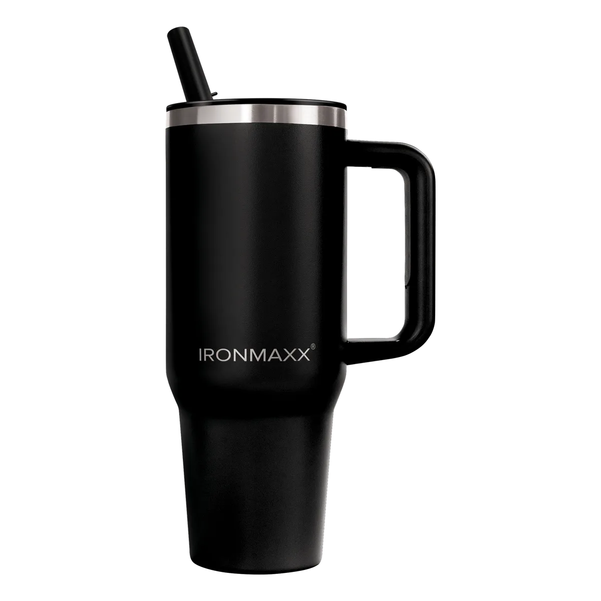 IronMaxx Cup V4.0 (1200ml) - Deep Black