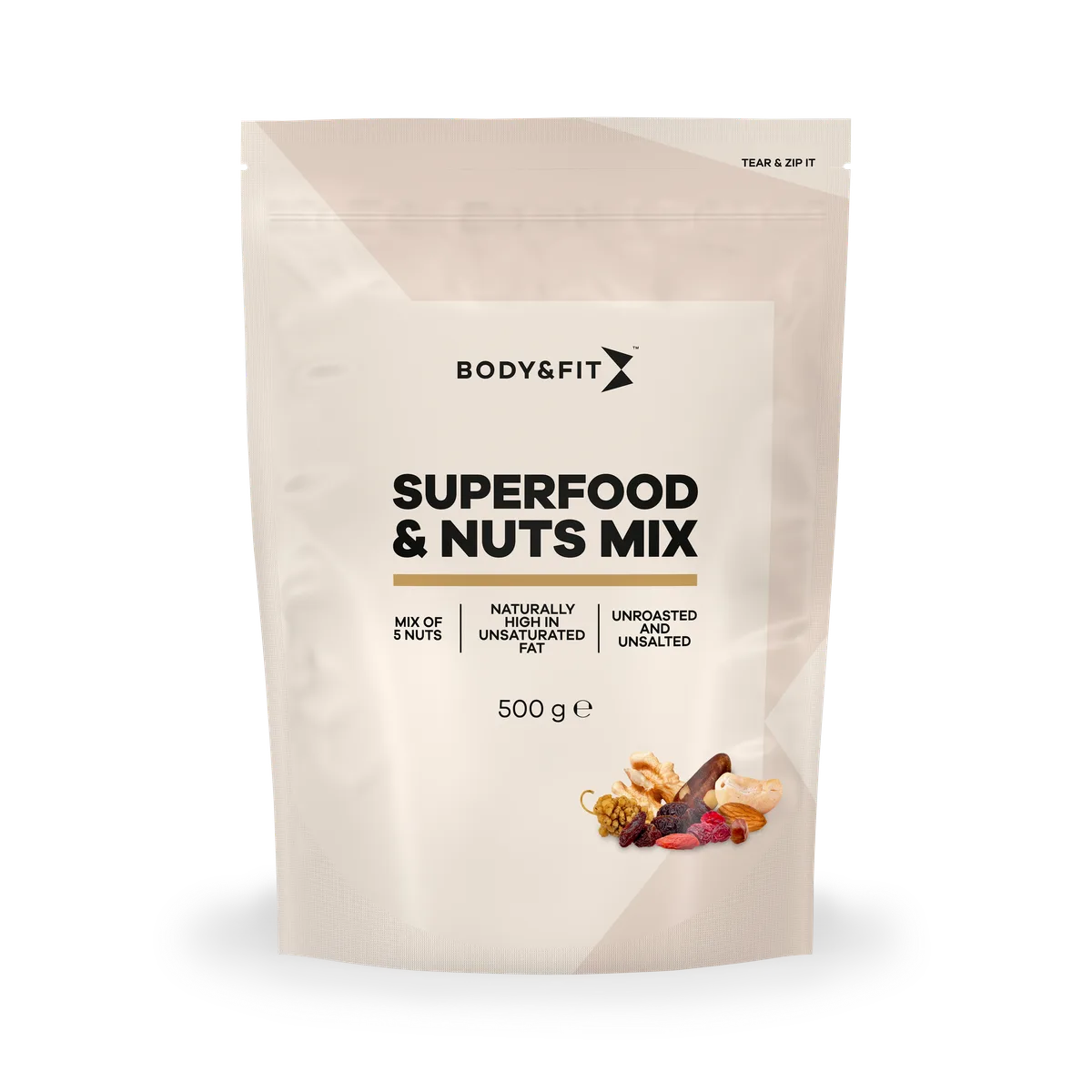 Superfood & Noten Mix Nuts / 500.0