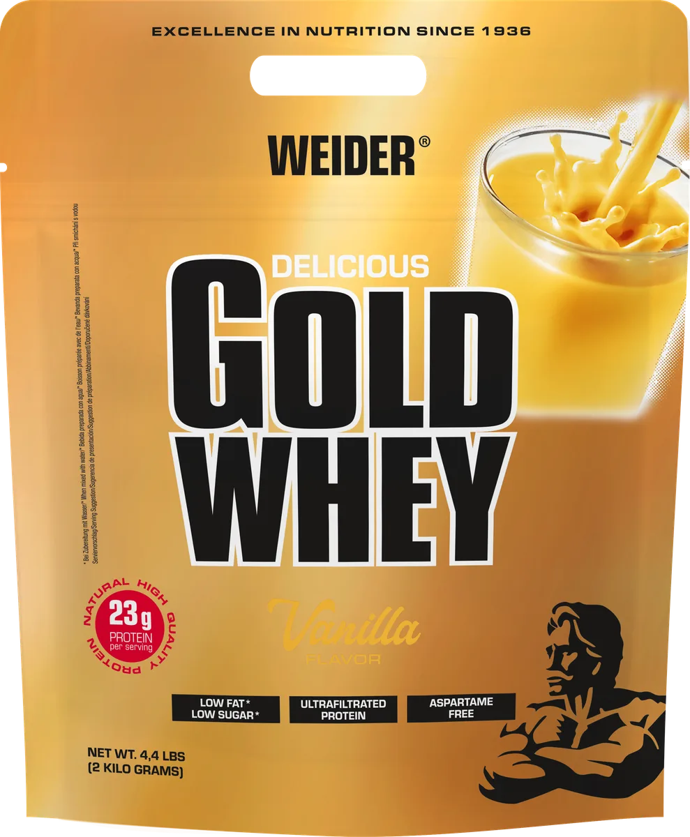 Gold Whey Protein (2000g) Vanille
