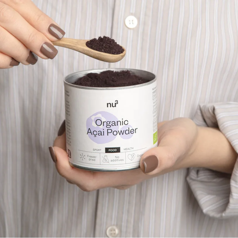 nu3 Bio Acai Basic / 2 x 65 g – Bild 2