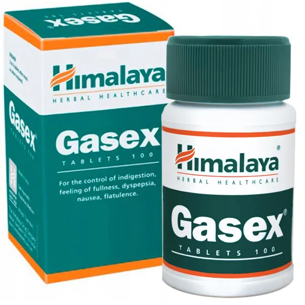 Himalaya Gasex (100 Tabletten)