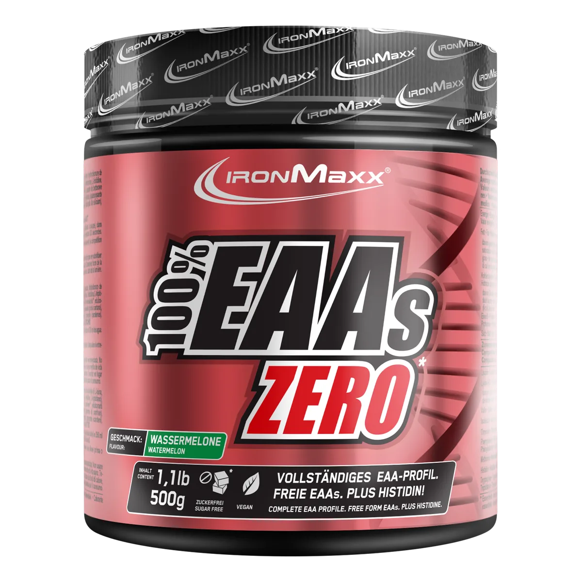 100% EAAs Zero (500g) - Wassermelone