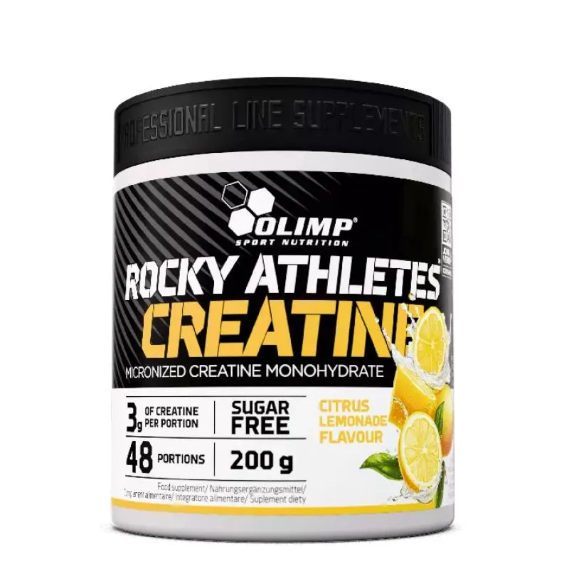 Olimp Rocky Athletes Creatine Citrus Lemonade