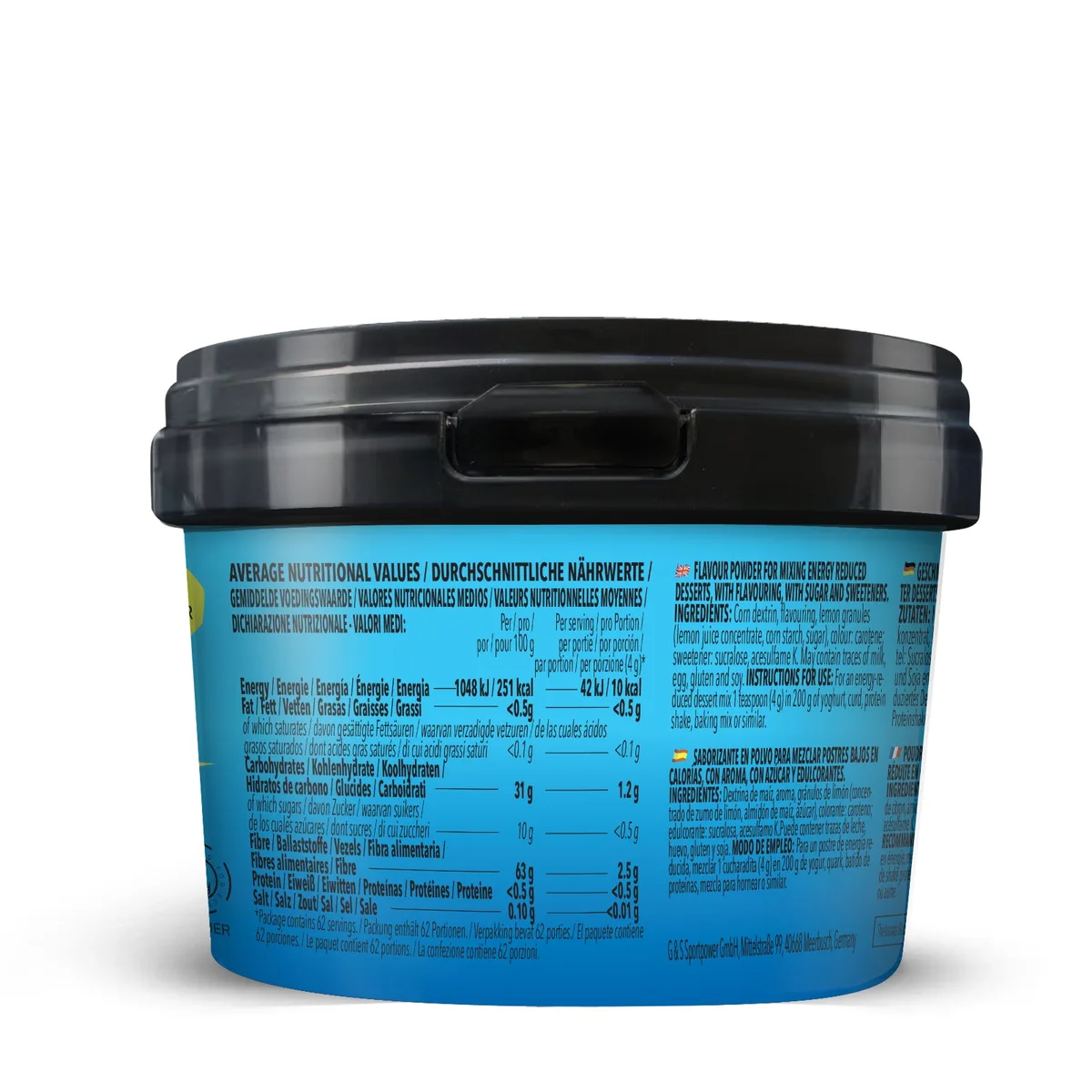 Flavour Flash (250g) Chunky Erdbeer – Bild 2