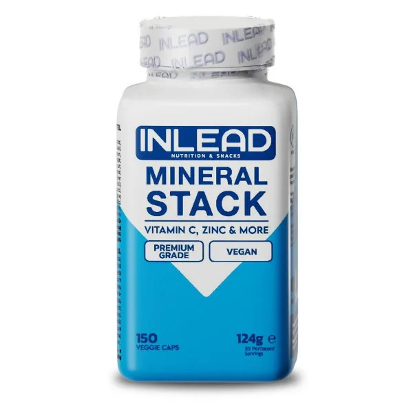 Inlead Nutrition Mineral Stack, 150 Softgels MHD: ( 01/26)