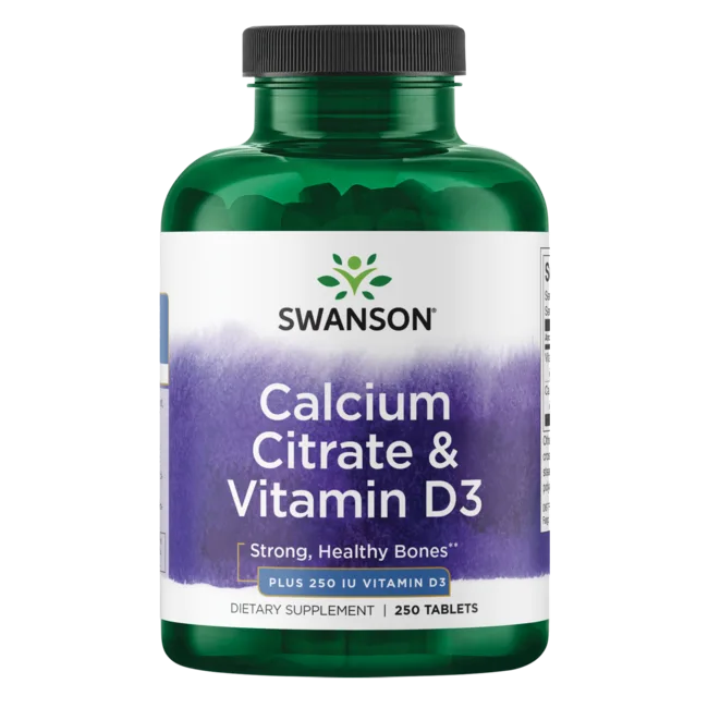 Calcium Citrate with Vitamine D 250