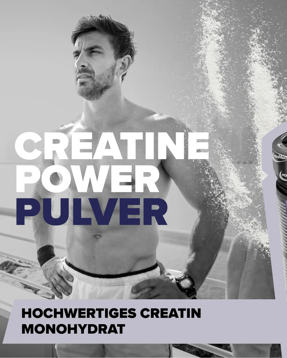 IronMaxx Creatine Monohydrat-Pulver – Bild 2