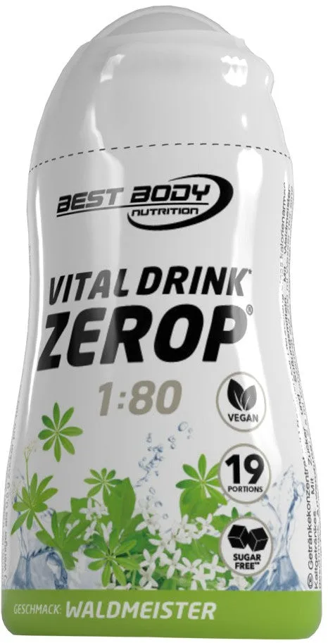 Vital Drink Zerop (48ml) Waldmeister – Bild 2