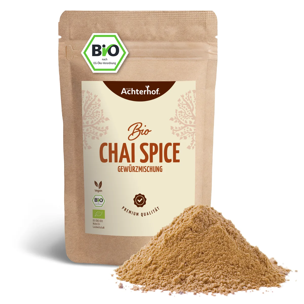 Bio Spicy Chai Latte Set – Bild 4