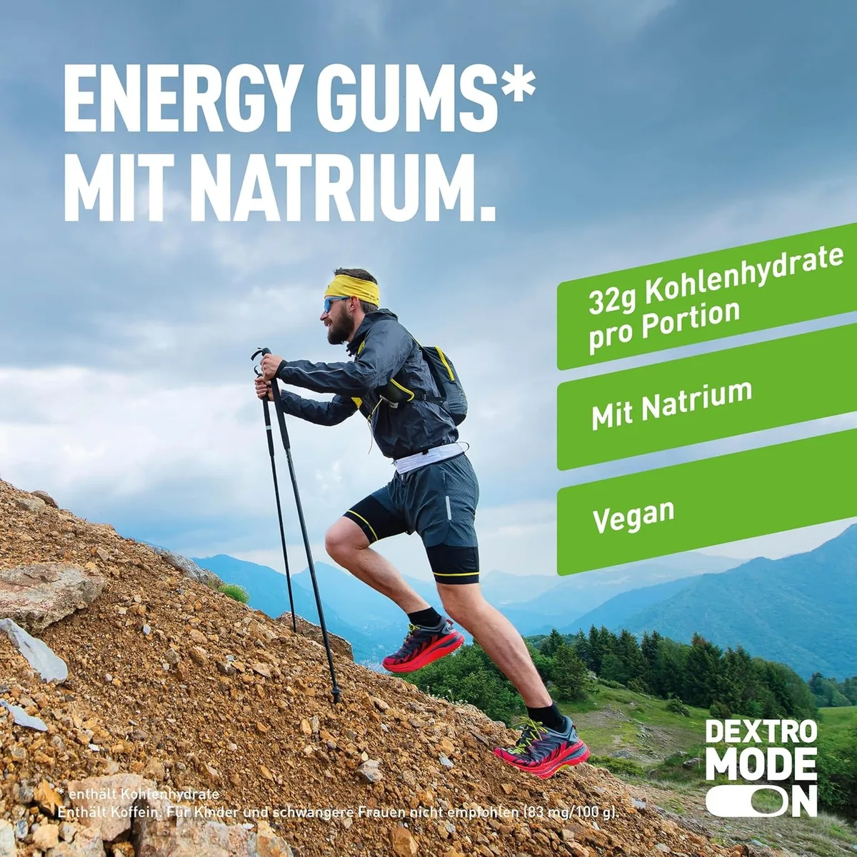 Energy Gums (8x45g) Cherry + Natrium – Bild 8