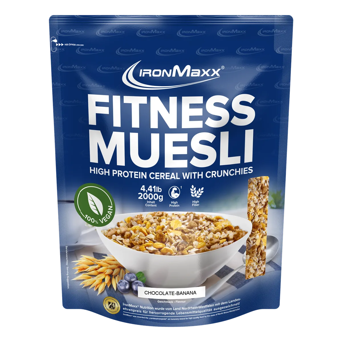 Fitness Müsli (2000g) - Chocolate – Bild 2