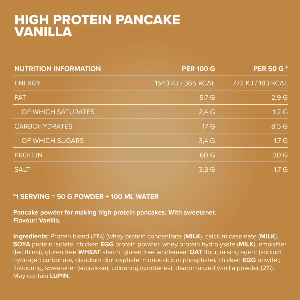 High Protein Pancake (450g) - Vanilla – Bild 5
