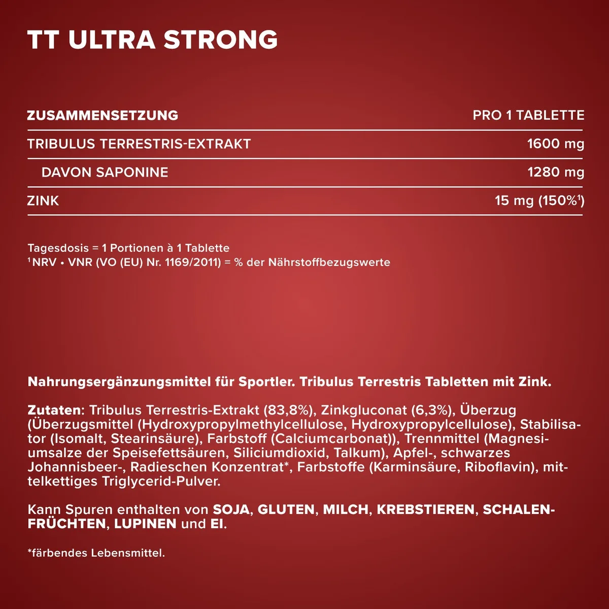 TT® Ultra Strong - 90 Tabletten – Bild 4
