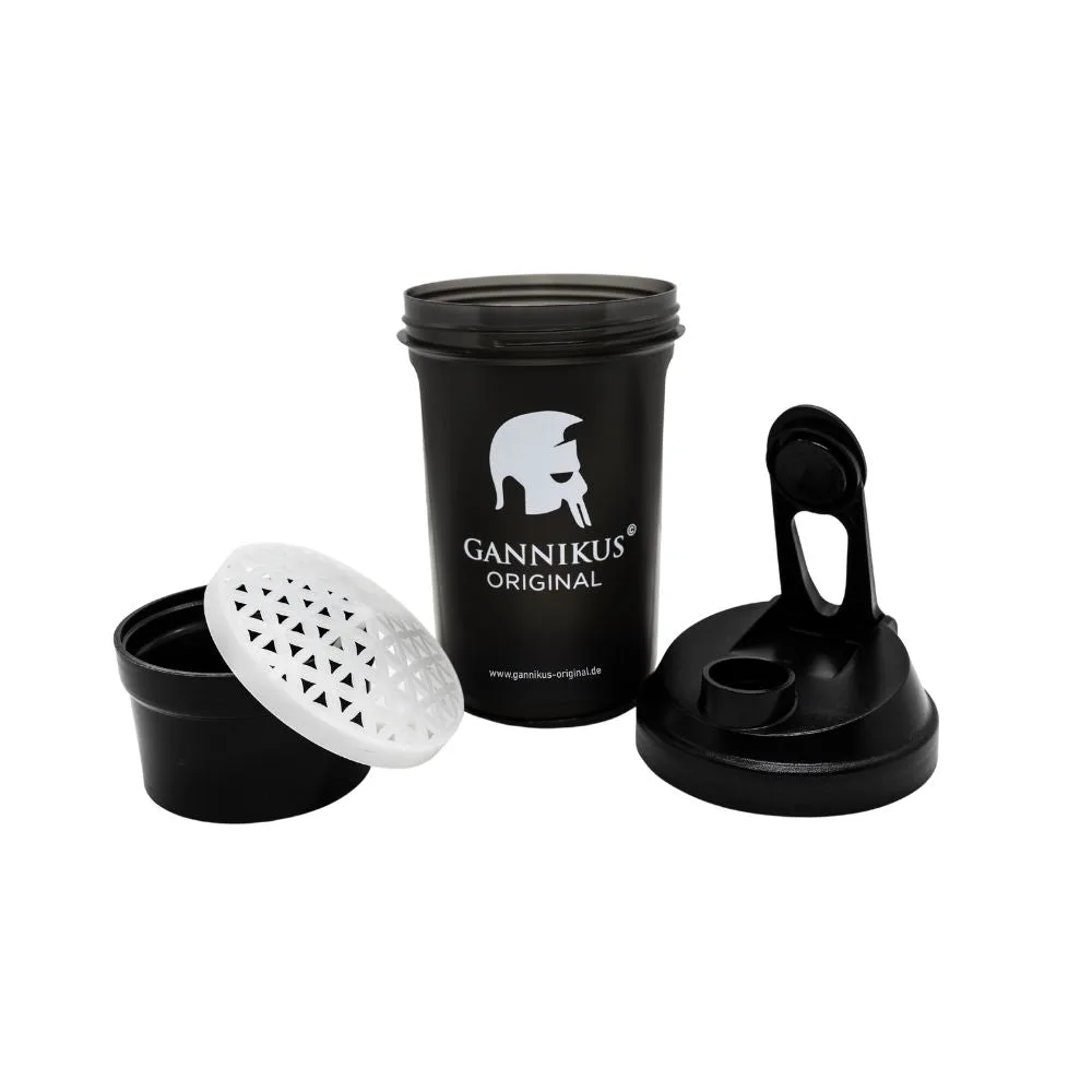 GANNIKUS ORIGINAL PRO SHAKER (500+150ML) – Bild 4