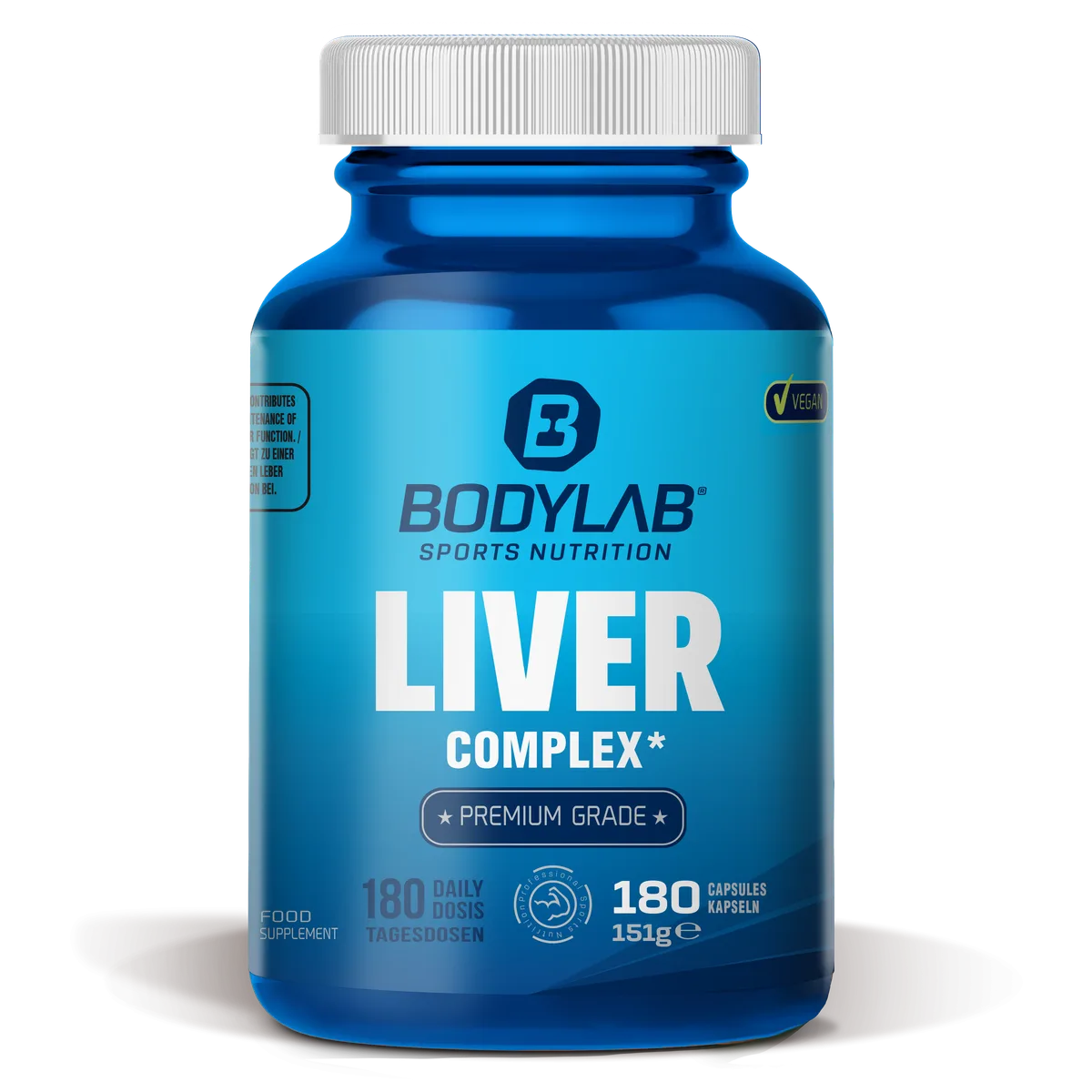 Liver Complex (180 Kapseln) – Bild 2