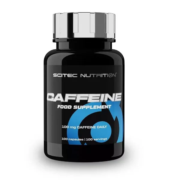 Scitec Nutrition Caffeine, 100 Kaps.