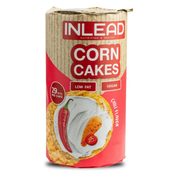 Inlead Nutrition Corn Cakes, 120g
