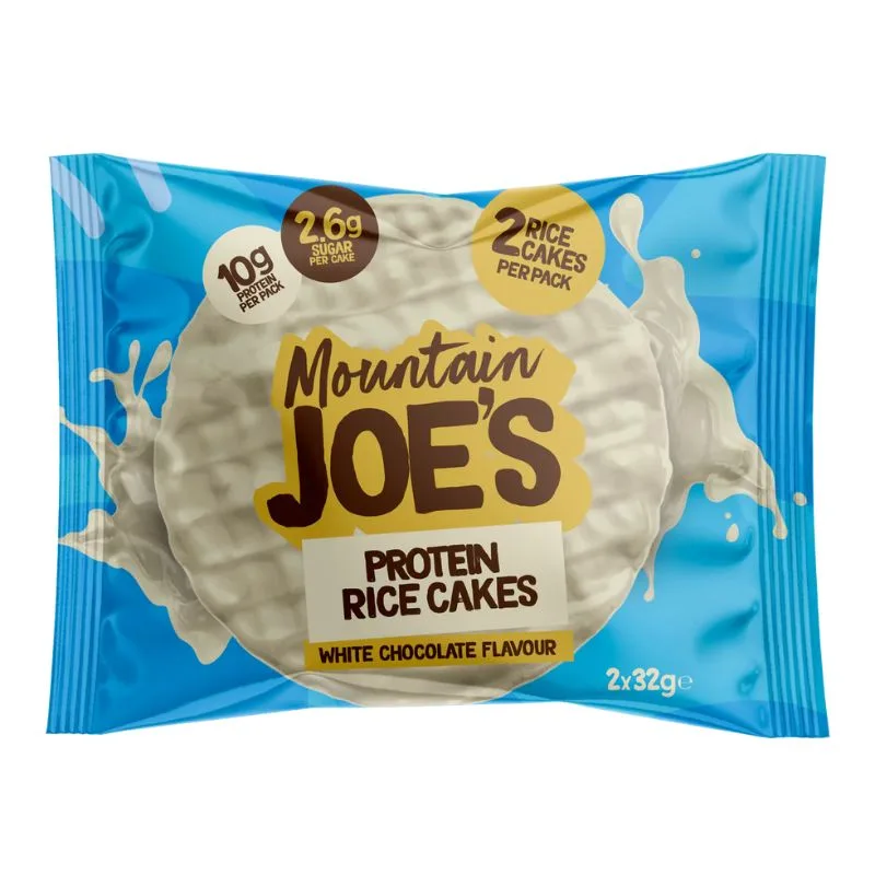 Mountain Joe's Protein Rice Cake Chocolate – Bild 2