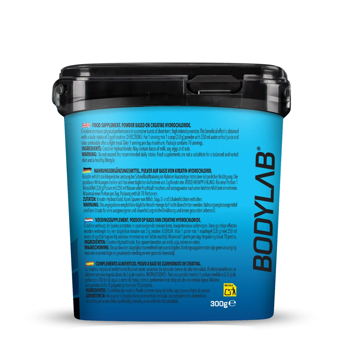 Creatine HCl Powder (300g) – Bild 3