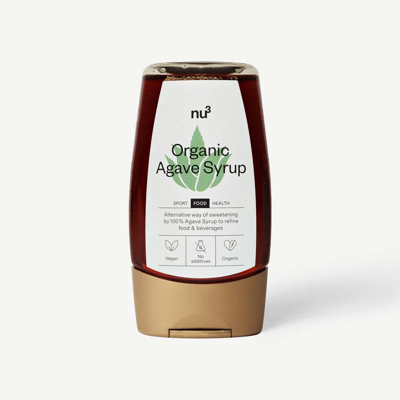 nu3 Bio Agavendicksaft Basic / 180 ml – Bild 3