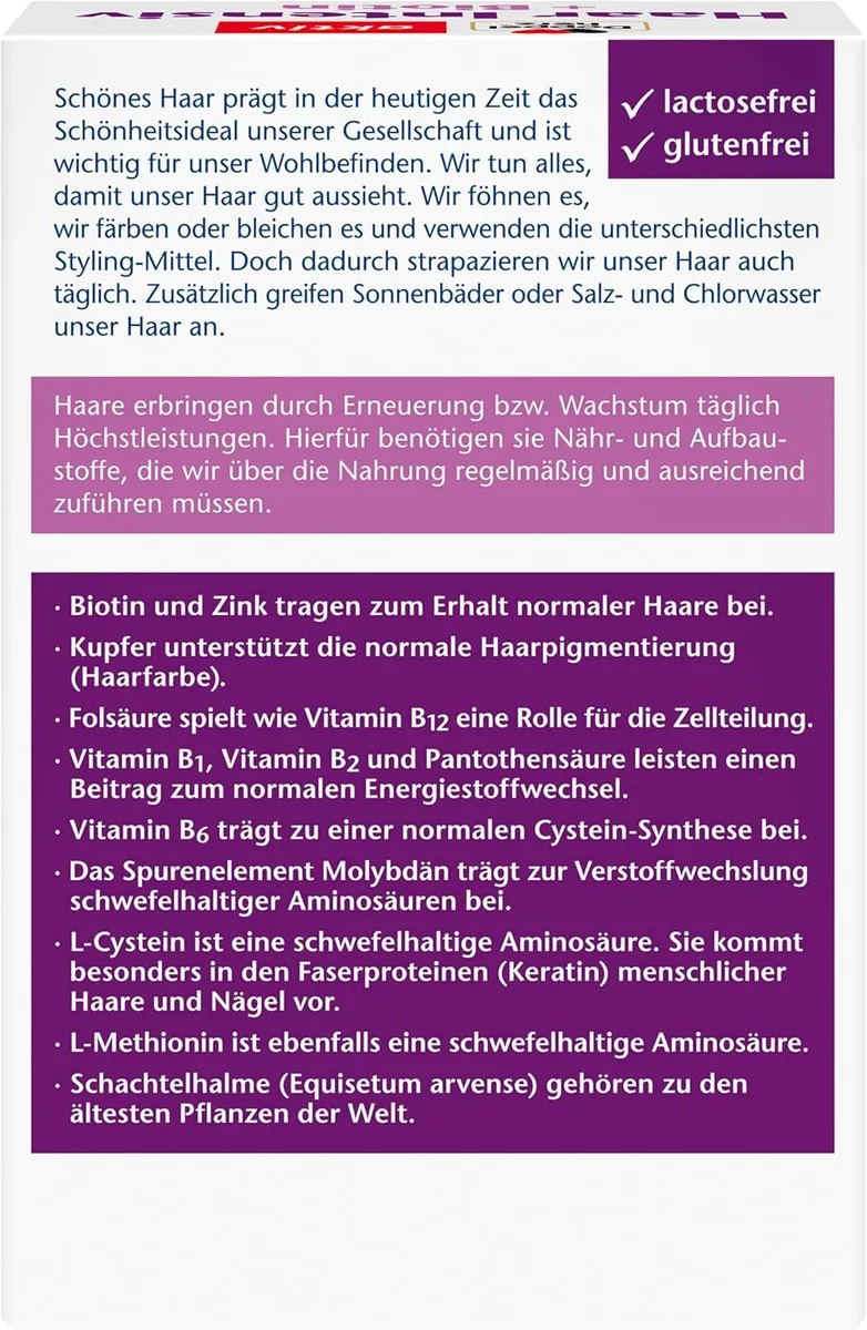 Haar Intensiv (100 Kapseln) – Bild 2
