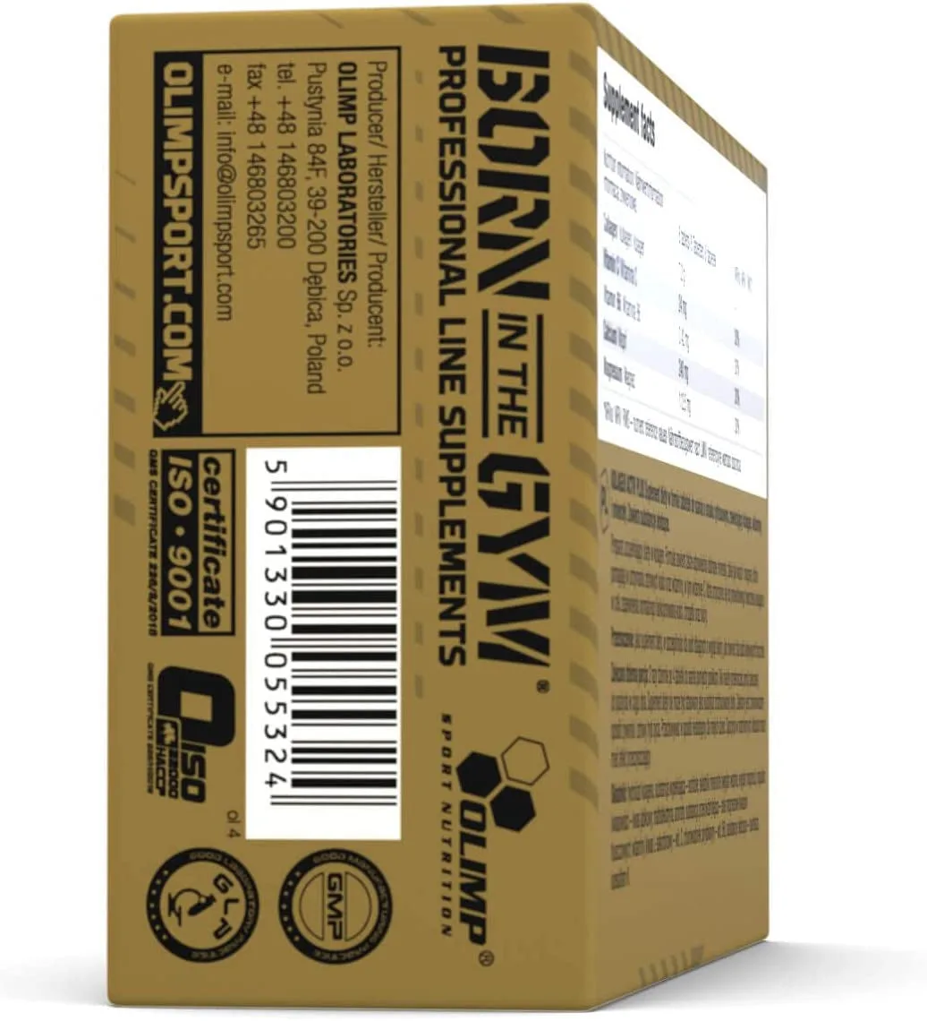 Kolagen Activ Plus Sport Edition (80 Tabletten) – Bild 4