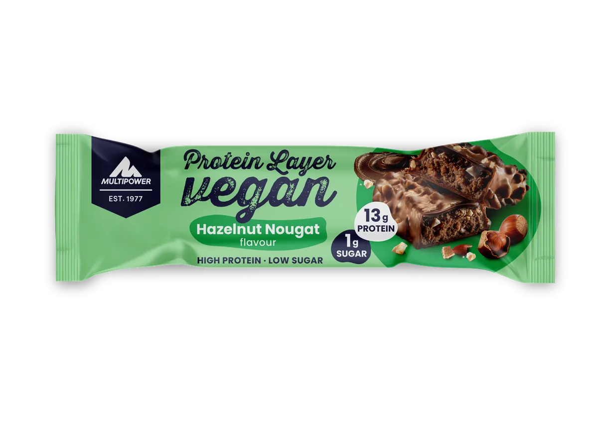 Vegan Protein Layer (15x55g) Brownie – Bild 6