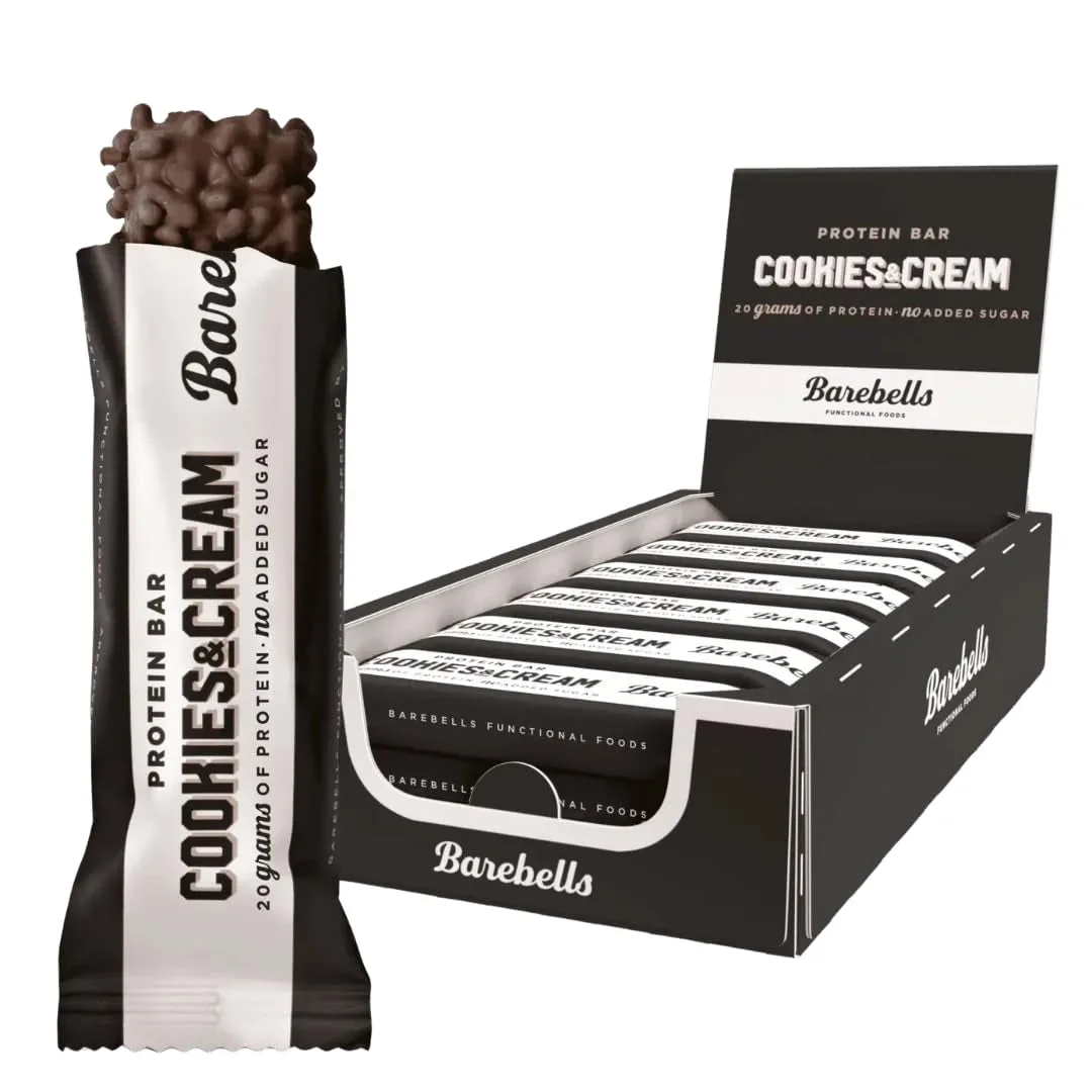 Protein Bar (12x55g) Cookies & Cream